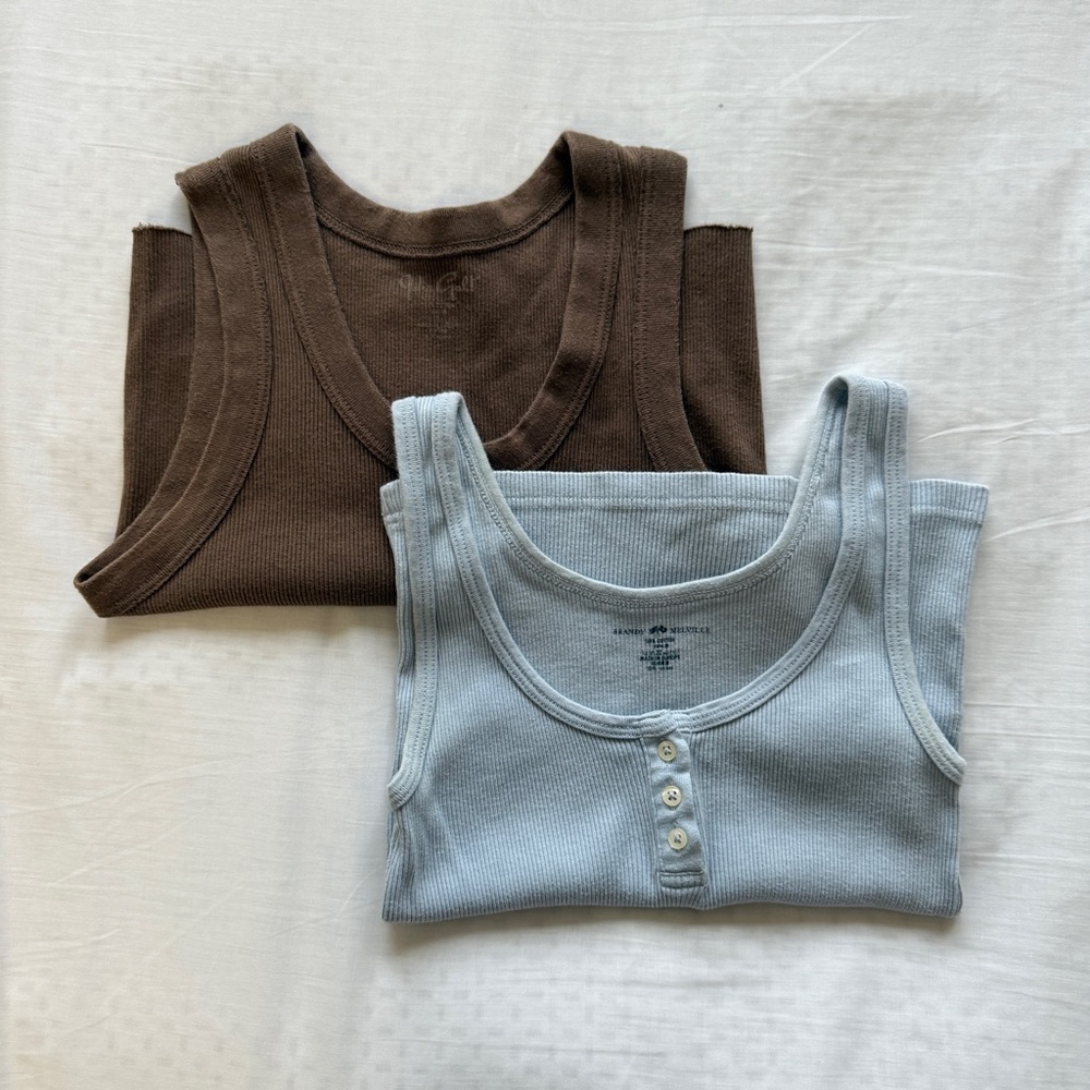 Brandy Melville Tank Top Set